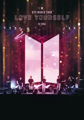 BTS WORLD TOUR [LOVE YOURSELF] in Seoul poster
