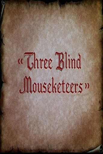 Three Blind Mouseketeers poster