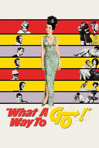 What a Way to Go! poster
