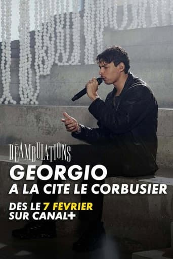 Déambulations : Georgio à la Cité Le Corbusier poster