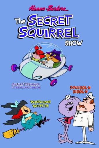 The Secret Squirrel Show poster