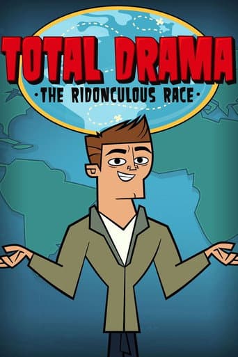 Total Drama Presents: The Ridonculous Race poster