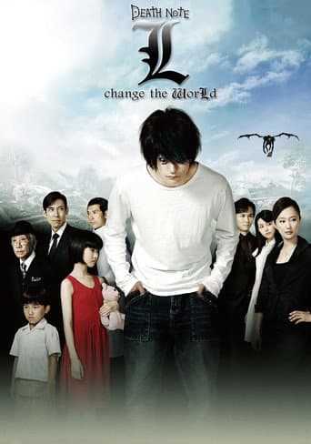 Death Note: L Change the WorLd poster