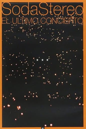 Soda Stereo: The Last Concert poster