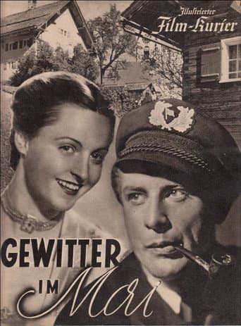 Gewitter im Mai poster