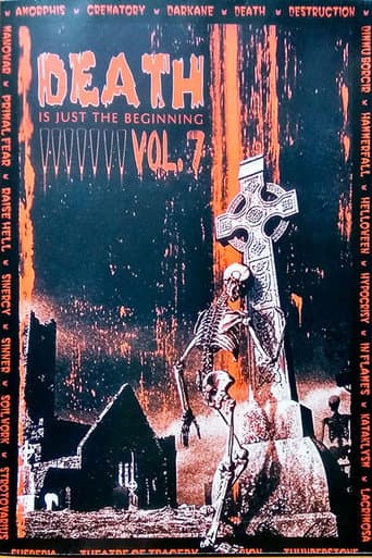 Death ...is just the beginning vol.7 poster