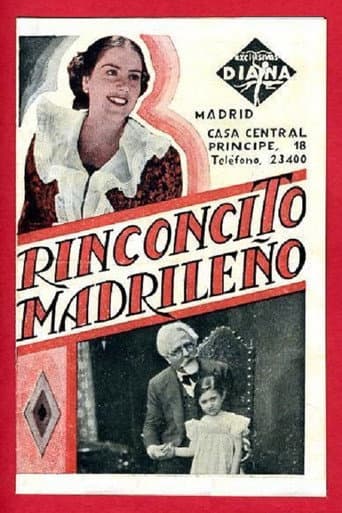 Corner in Madrid poster