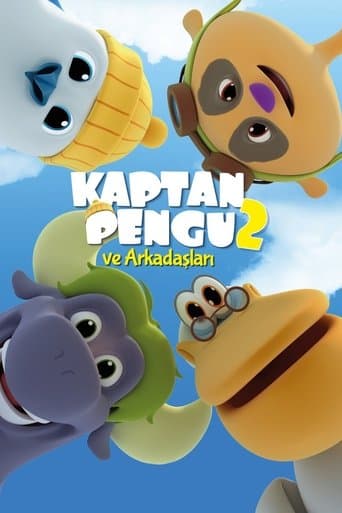 Captain Pengu And His Friends poster