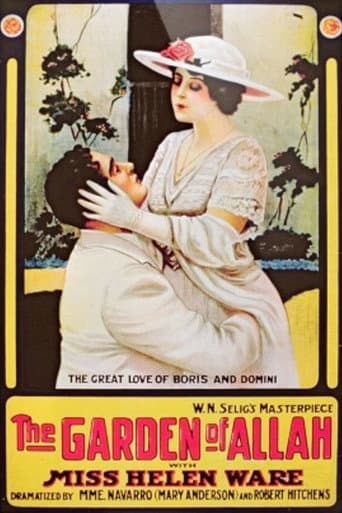 The Garden of Allah poster