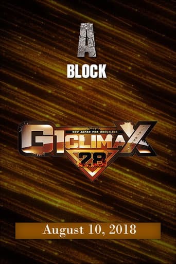 NJPW G1 Climax 28: Day 17 poster