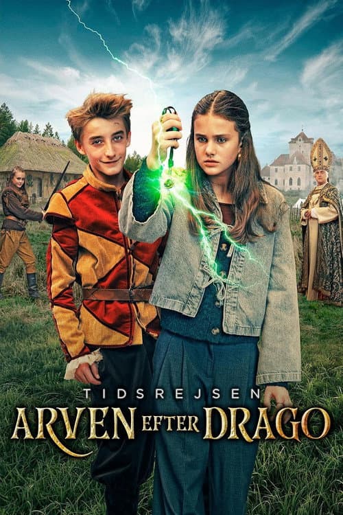 The Timekeeper: Legacy of Drago poster
