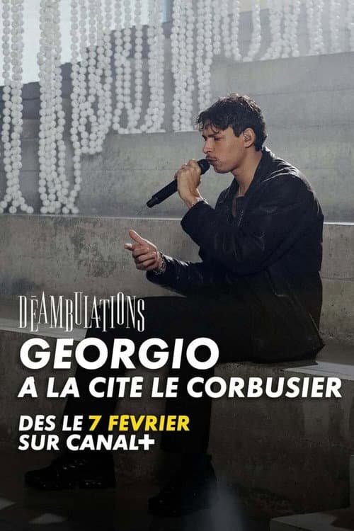 Déambulations : Georgio à la Cité Le Corbusier poster