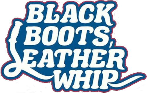 Black Boots, Leather Whip