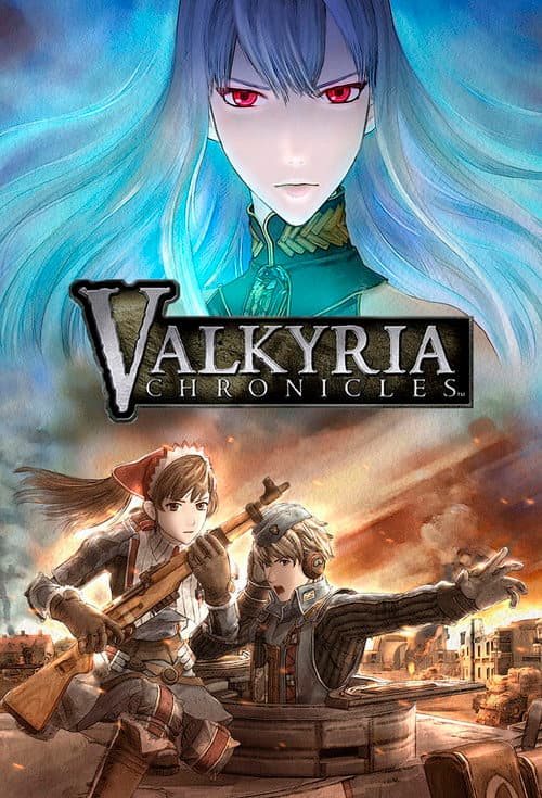 Valkyria Chronicles poster