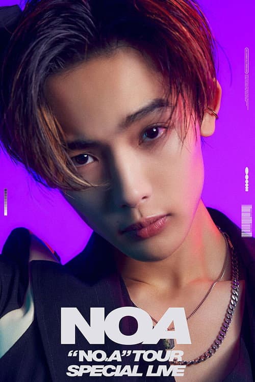 NOA "NO.A" TOUR SPECIAL LIVE IN ARIAKE ARENA poster