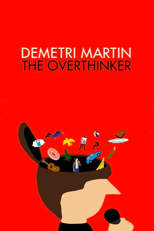 Demetri Martin: The Overthinker poster