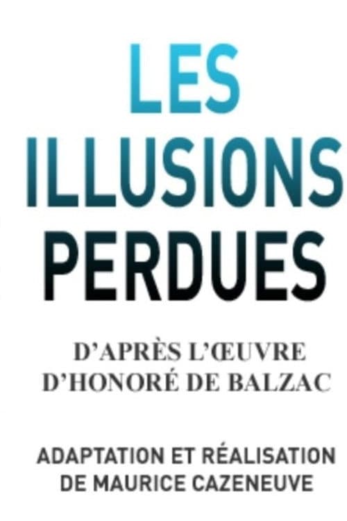 Illusions perdues poster
