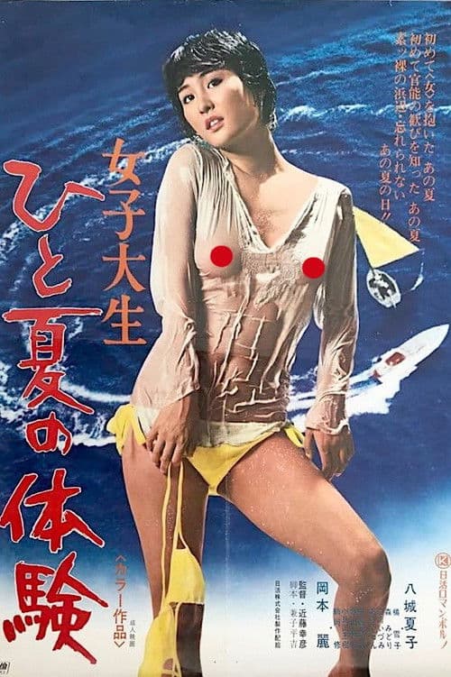 College Girl: One Summer Experience poster