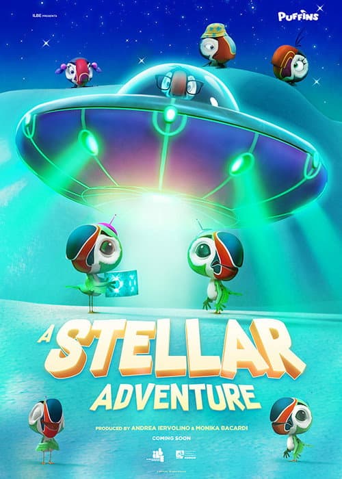 A Stellar Adventure poster
