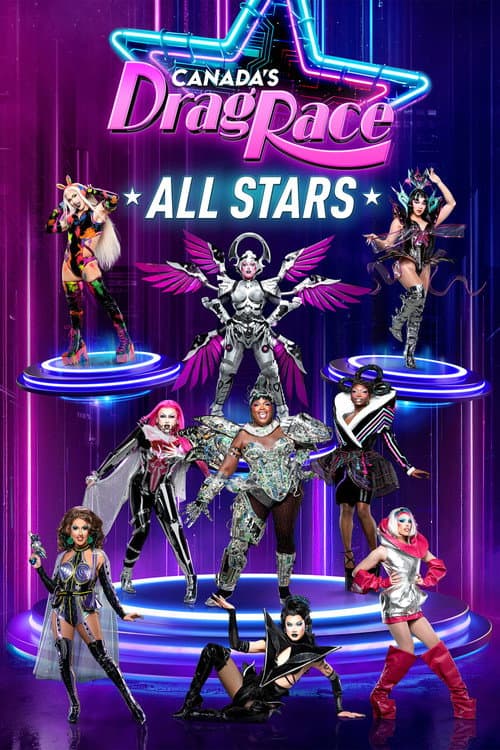 Canada's Drag Race: All Stars poster