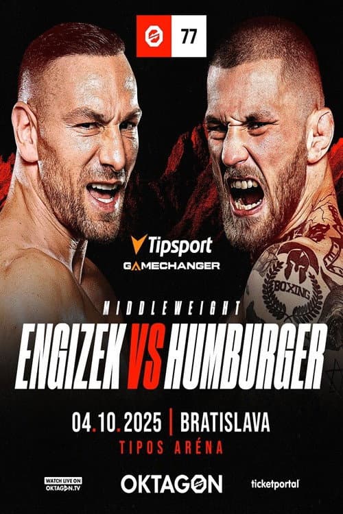 OKTAGON 77: Engizek vs. Humburger poster