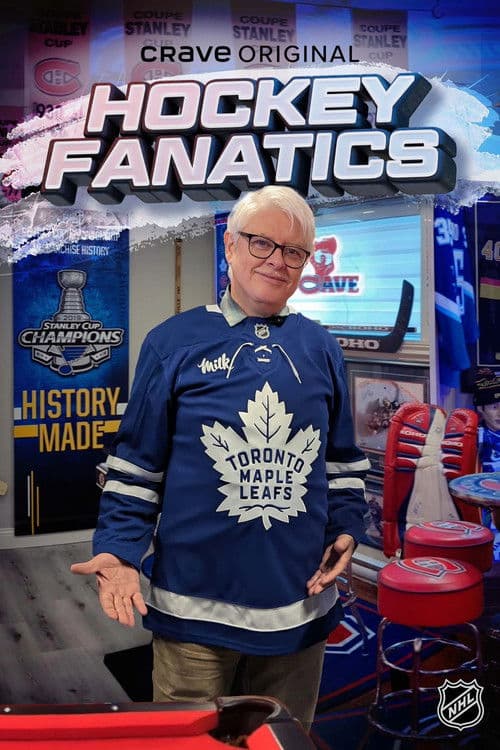 Hockey Fanatics poster