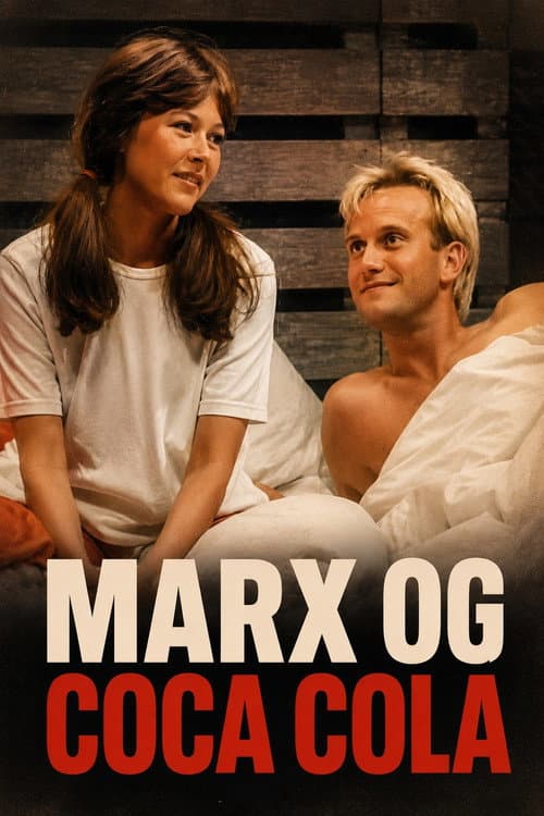 Marx og Coca Cola poster