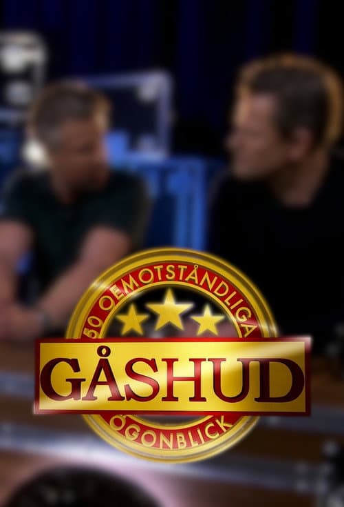 Gåshud med Filip och Fredrik poster